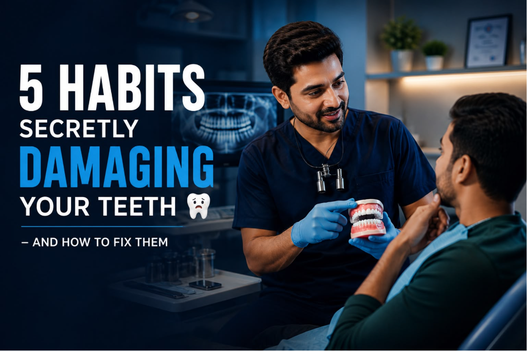 5 Habits That Are Secretly Damaging Your Teeth – And How to Fix Them